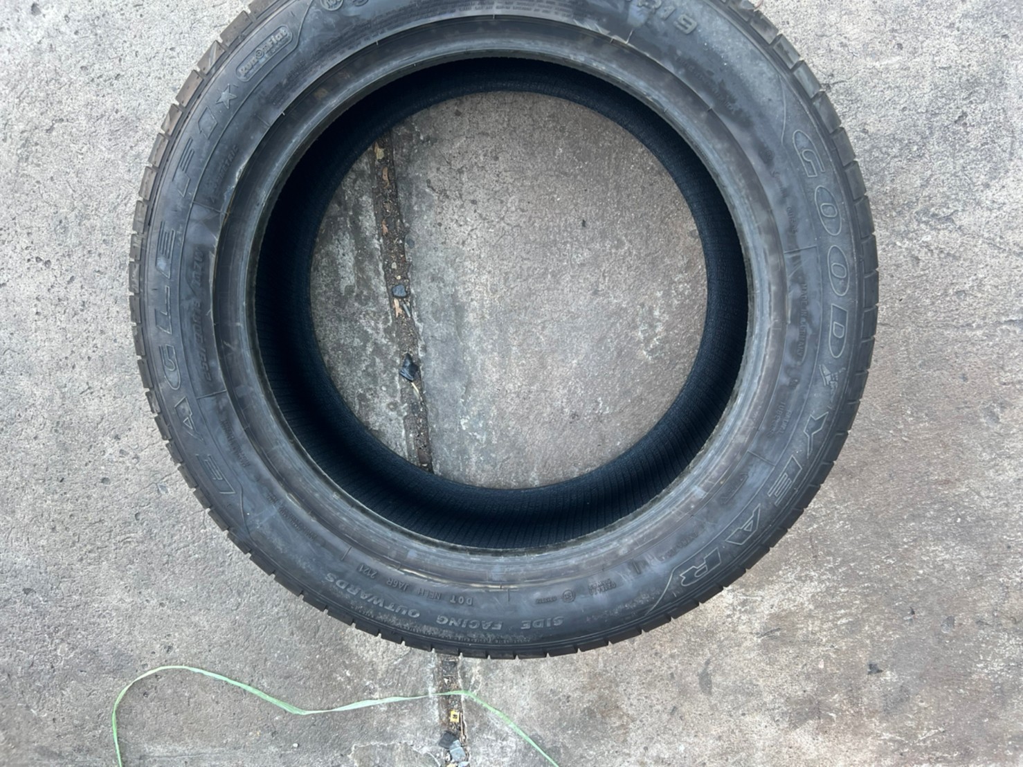 ยางสำหรับ BMWX5 GOODYEAR ASYMMETRIC SUV RFT 255/50-19 ราคาถูก