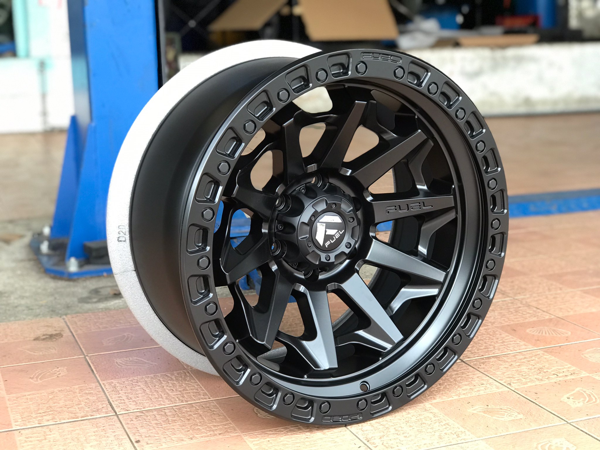 FUEL COVERT ขอบ20 ราคาพิเศาที่ STEP9