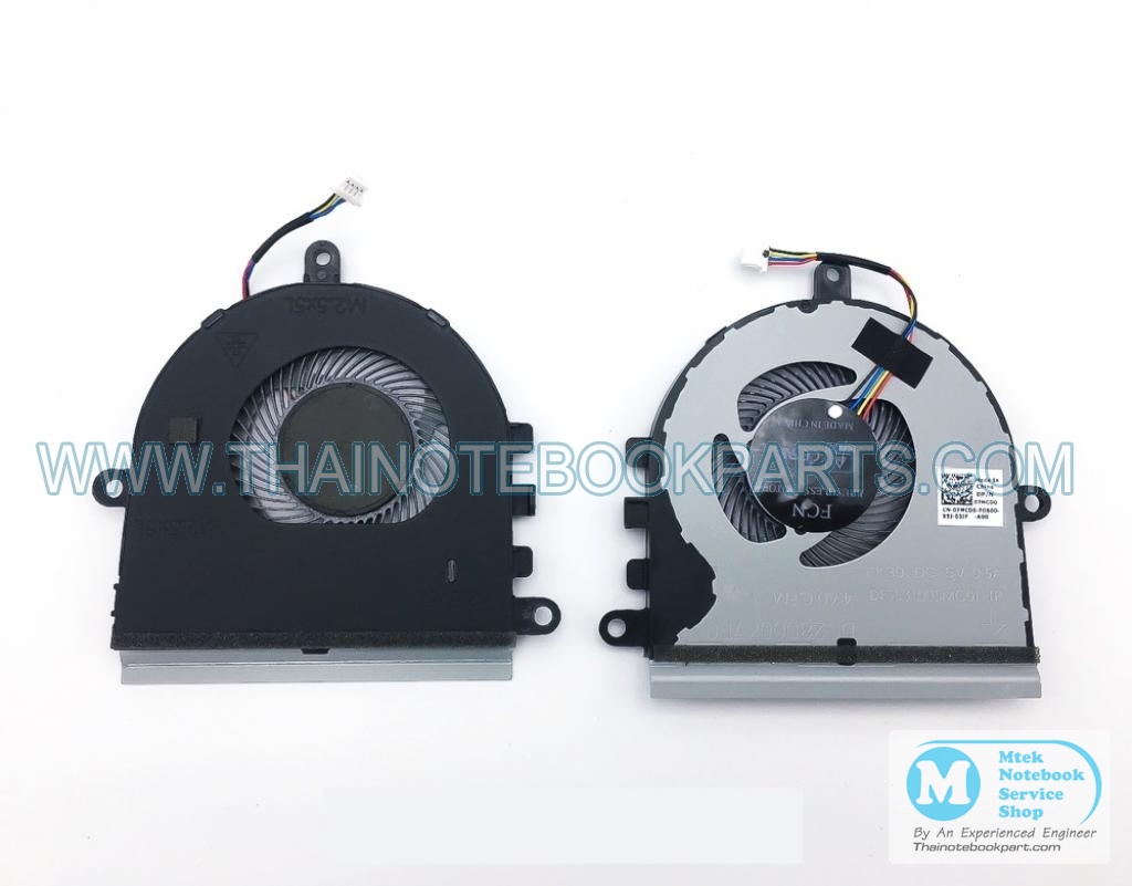 MT03017 พัดลมระบายความร้อนโน๊ตบุ๊ค DELL Inspiron 15- 5570 15-5575 Cooling Fan (สินค้าใหม่) (ฺB) 1