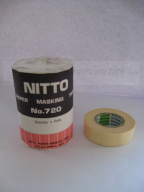 เทปกาวย่นนิตโต้ 18มม.*18ม. 720