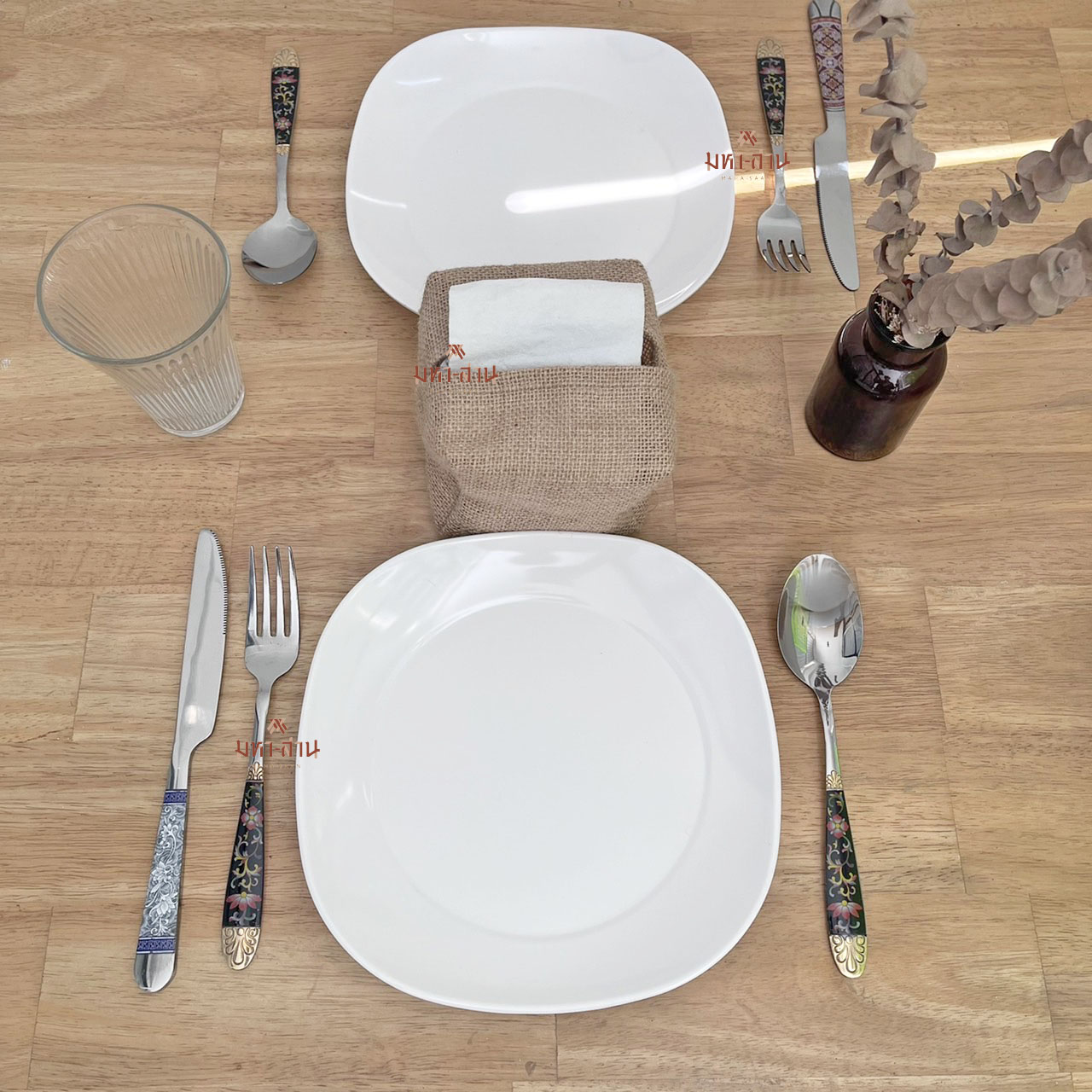 กล่องทิชชู่ ทรงเหลี่ยม พับได้ ของชำร่วย🧻