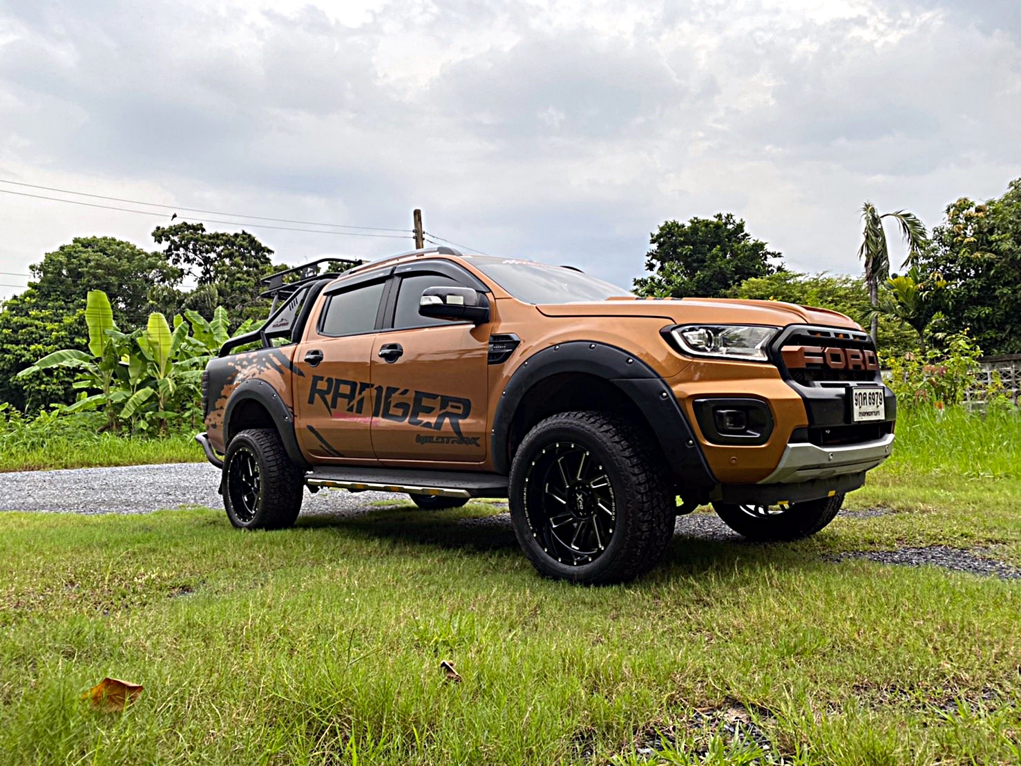FORD RANGER ล้อ XPD ขอบ20