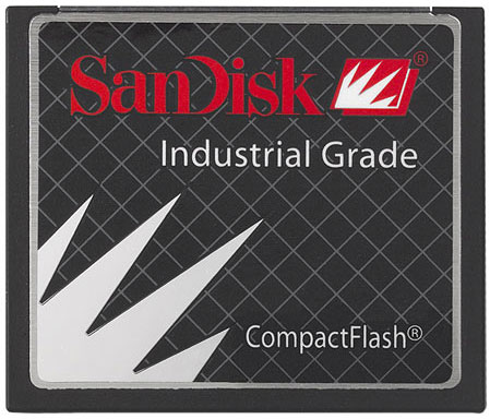 SANDISK - CF Card 512MB 20X / Industrial Grade (หมดแล้วครับ)