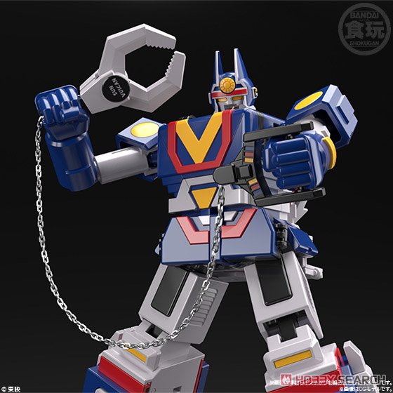 Super Mini Pla Sun Vulcan (Set of 2) (Shokugan)