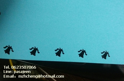 Punch เจาะกระดาษ 3/8"(0.6-0.8cm) รูปกระดิ่ง