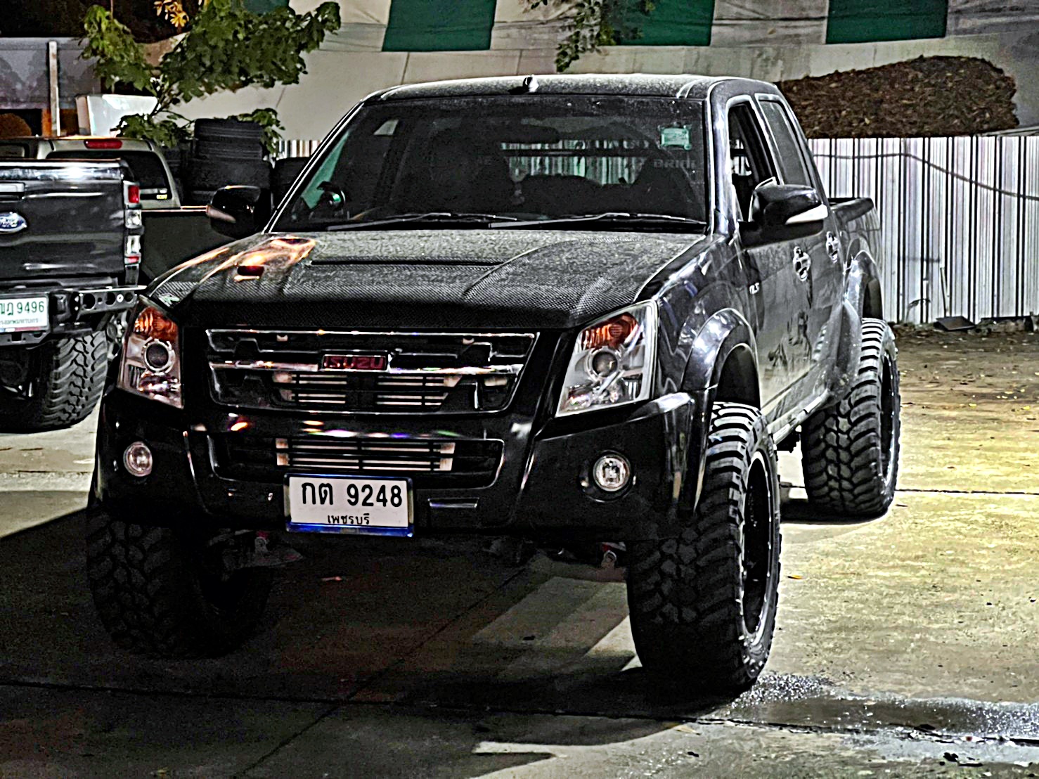 #D_MAX_ทรงเมกา_เพชรบุรี จากตัวเตี้ยรถซิ่งสู่ตัวสูงทรงเมกา