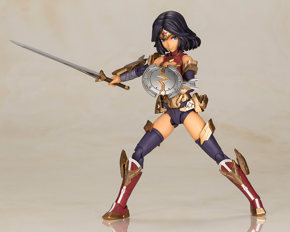 Wonder Woman Humikane Shimada Ver. (Plastic model)