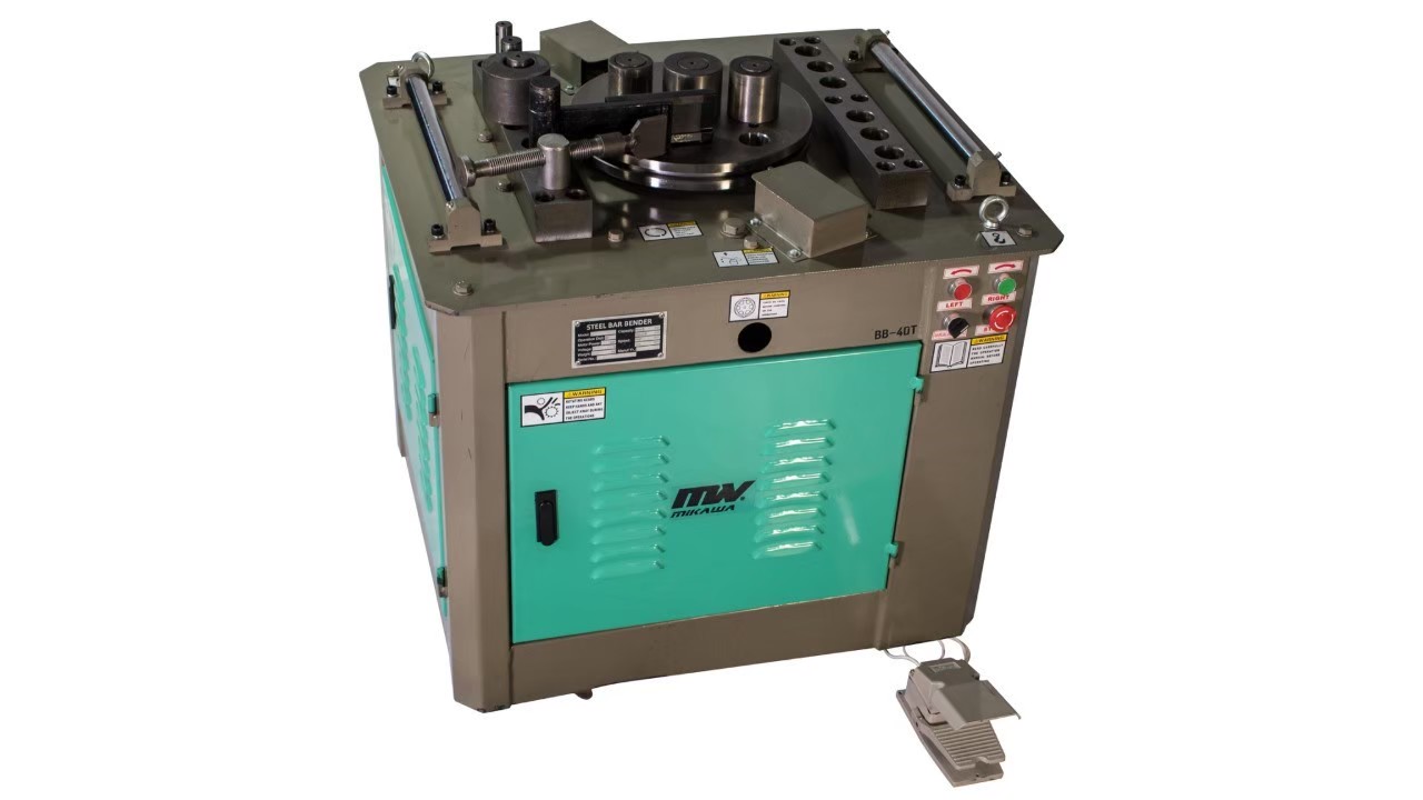 แท่นดัดเหล็กโค้ง MIKAWA BB-40T