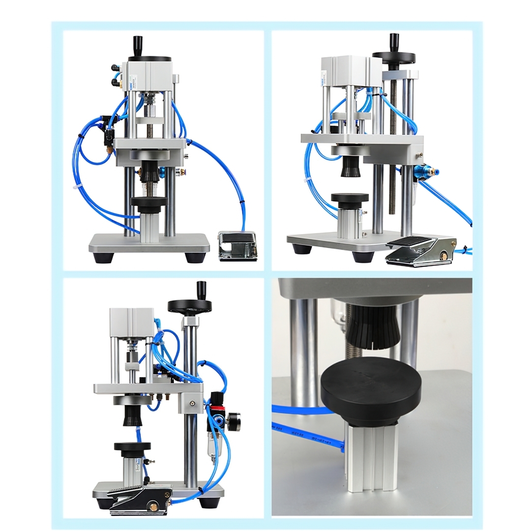 🌈15920 เครื่องหนีบปิดขอบฝาขวดน้ำหอม กึ่งอัตโนมัติ สะดวกไม่ต้องออกแรง รุ่น CYT-01