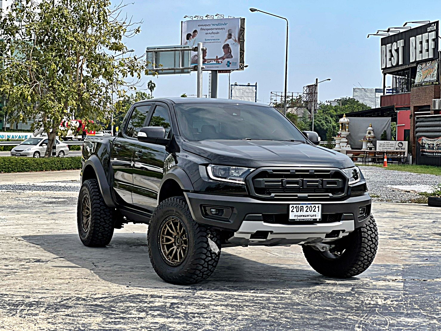 FORD RAPTOR ล้อขอบ18