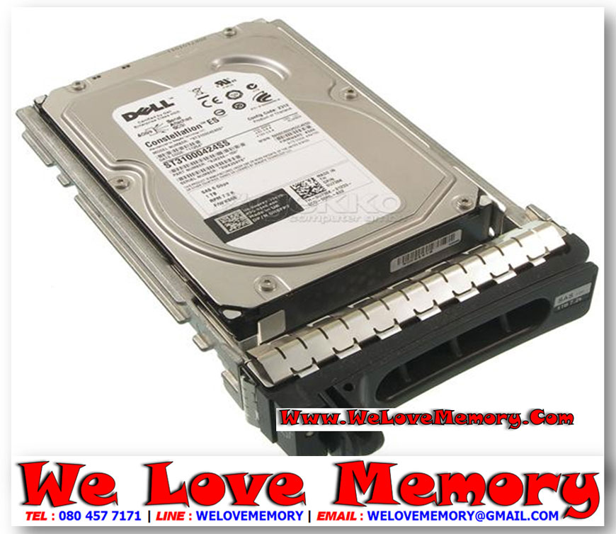 DELL 1TB 7.2K RPM SAS 3.5 INCH HDD , CP464