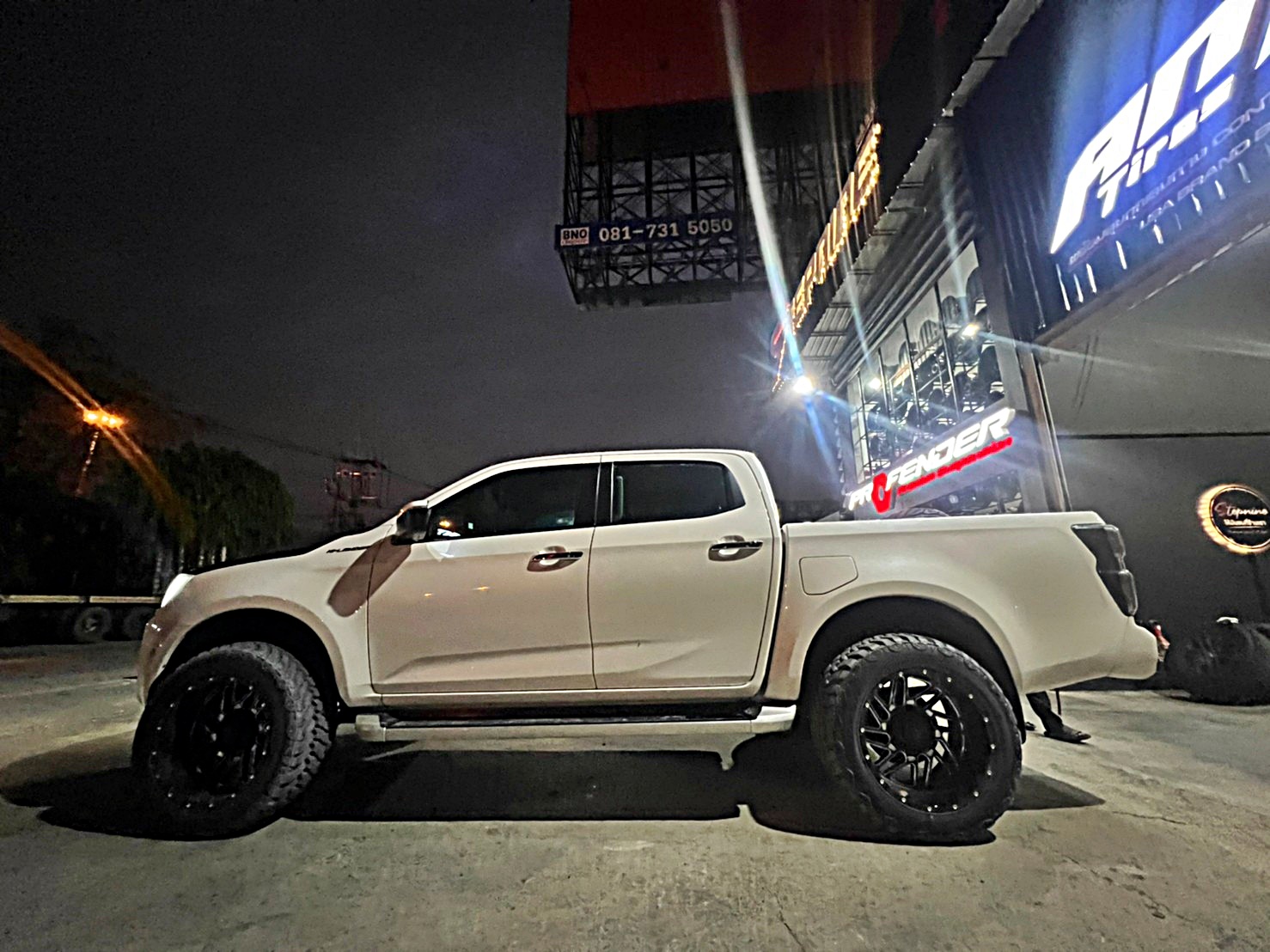 #จากตัวเตี้ยรถซิ่งสู่ตัวสูงทรงเมกา ที่ step9