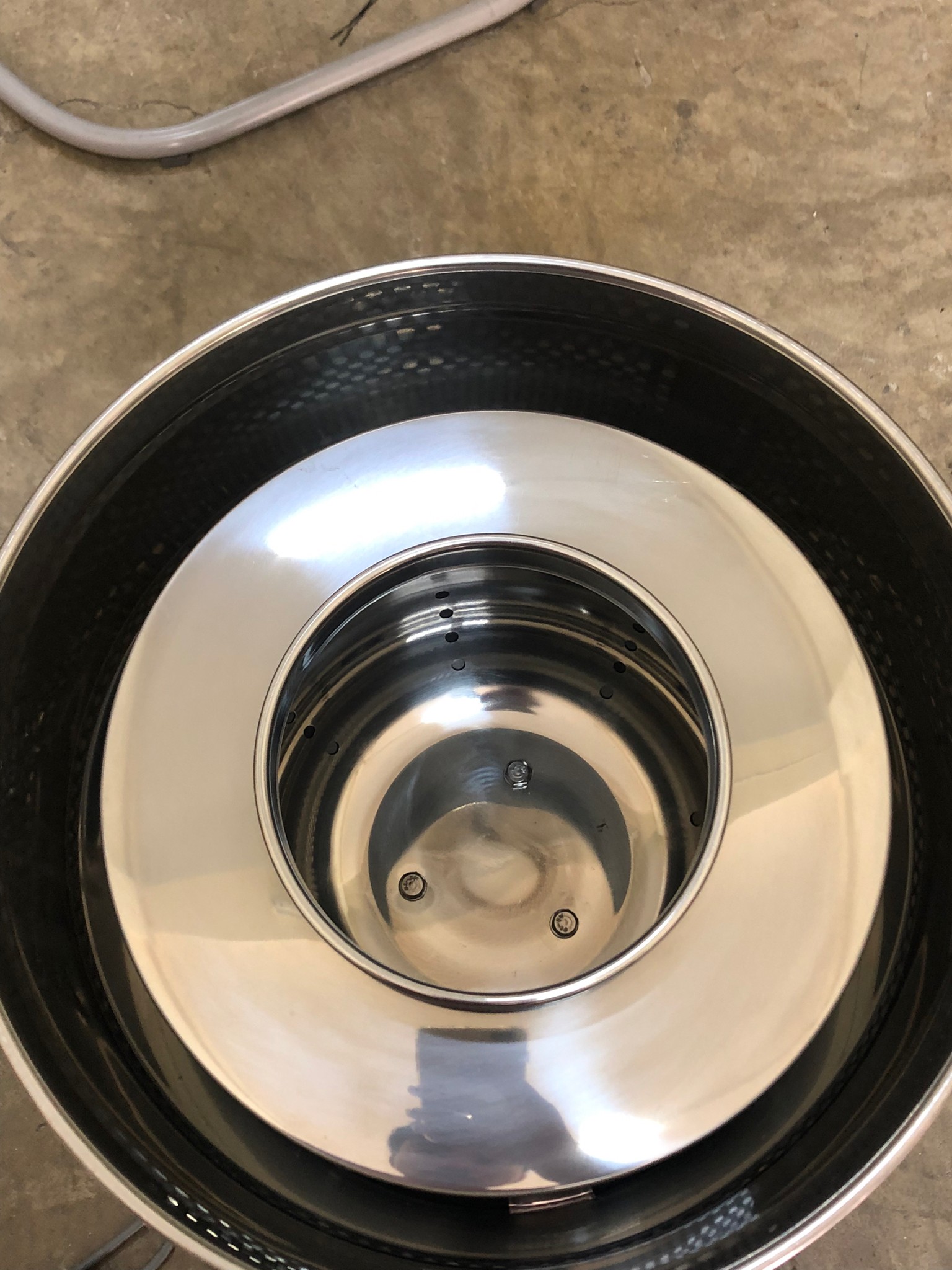 🌈15635 เครื่องสลัดน้ำ เครื่องสลัดน้ำมัน สลัดน้ำออกจากเนื้อและผัก รุ่น TS20