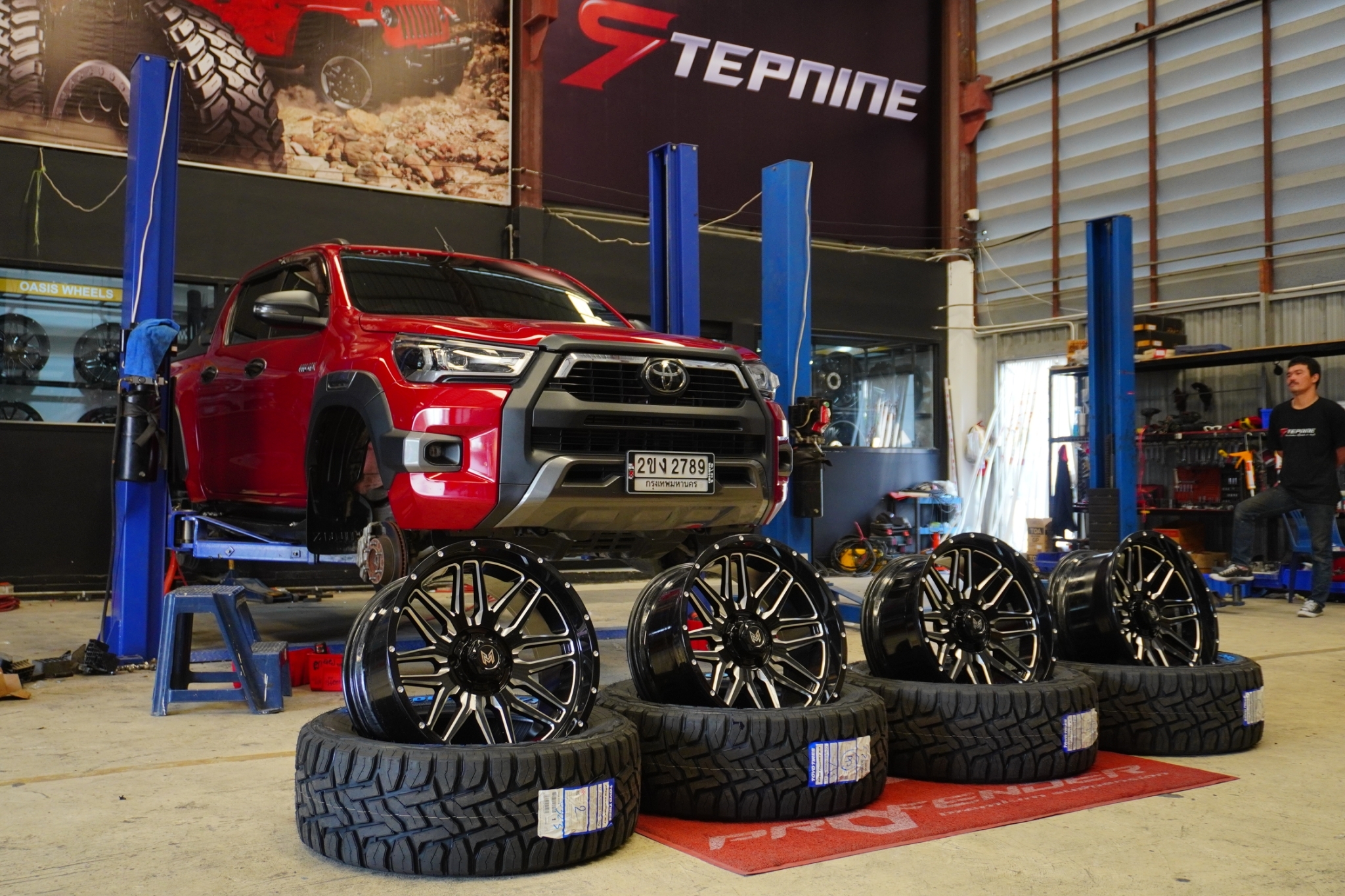 ชุดเเต่ง TOYOTA HILUX REVO RECCO