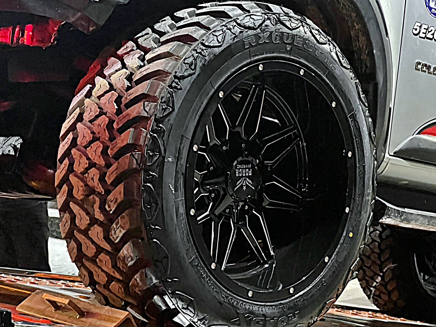 CHEVEROLET COLORADO ทรงเมกา แต่งที่ STEP9