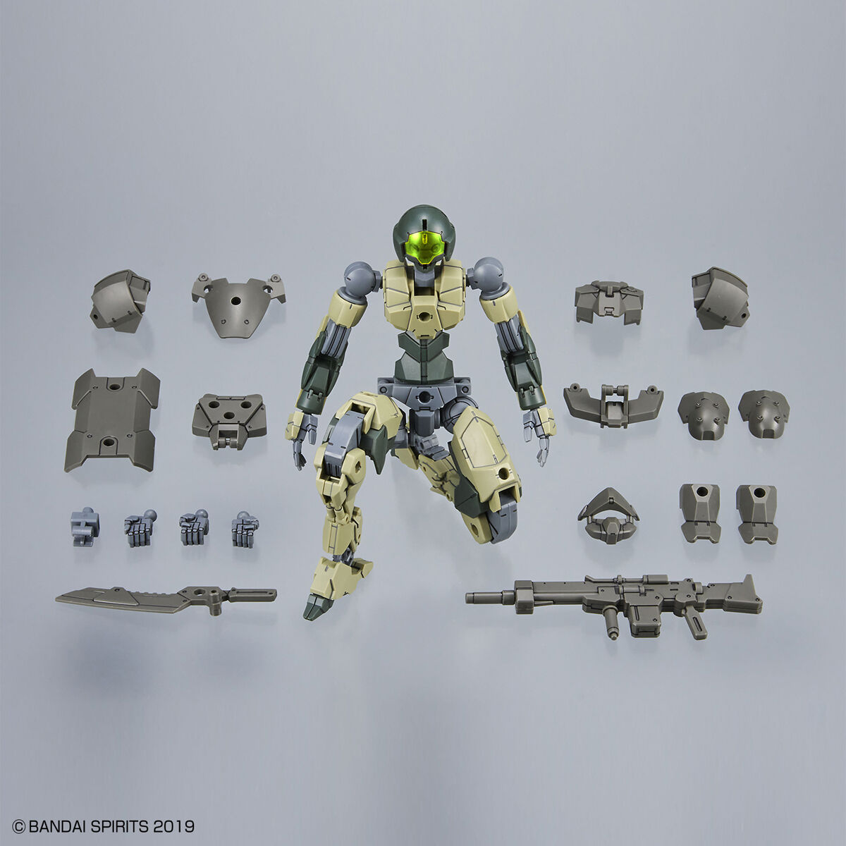 30MM 1/144 EXM-A9a Spinatio (Army specification)