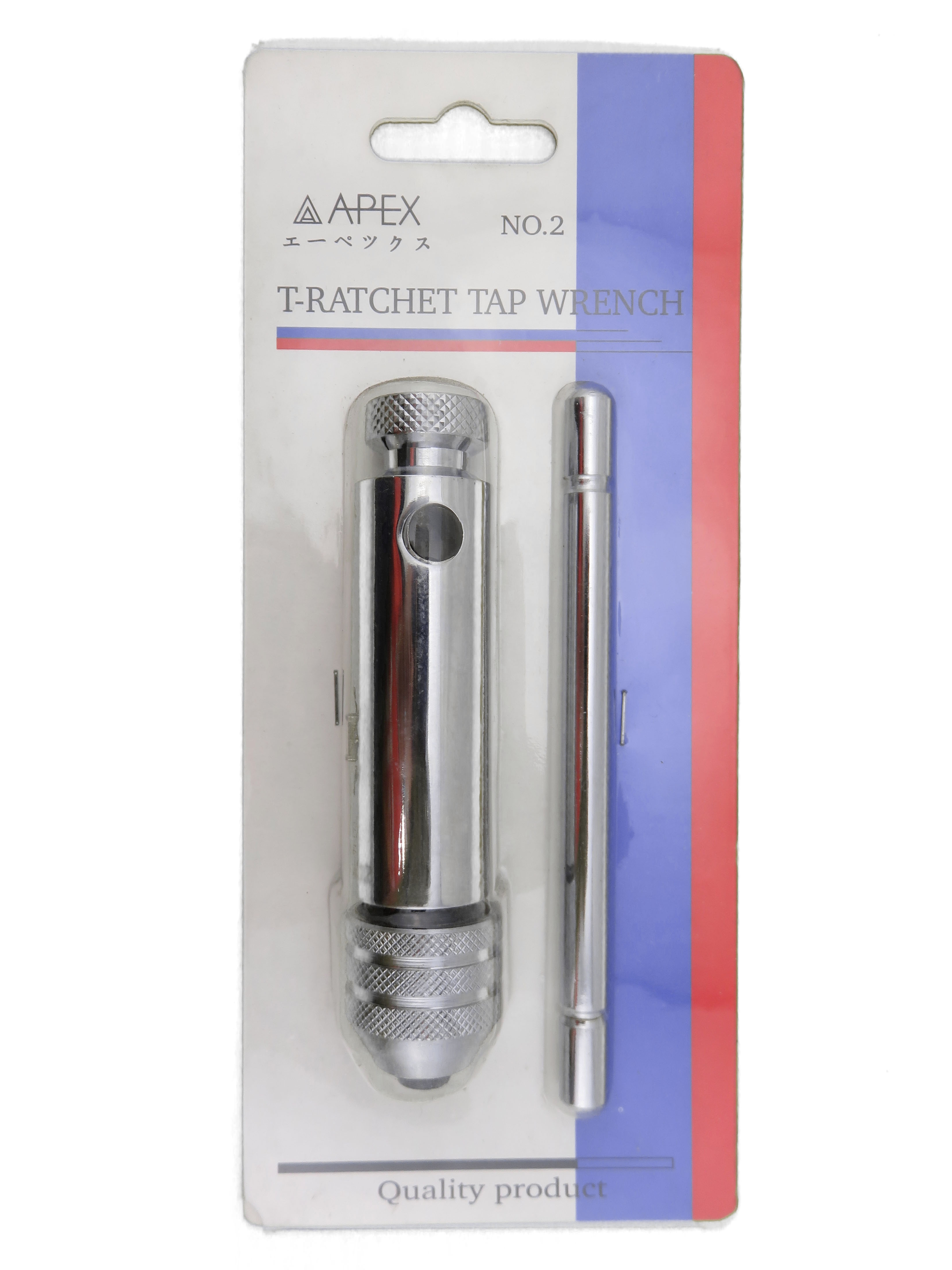 ด้ามจับต๊าปตัว T แบบฟรี ยี่ห้อ APEX