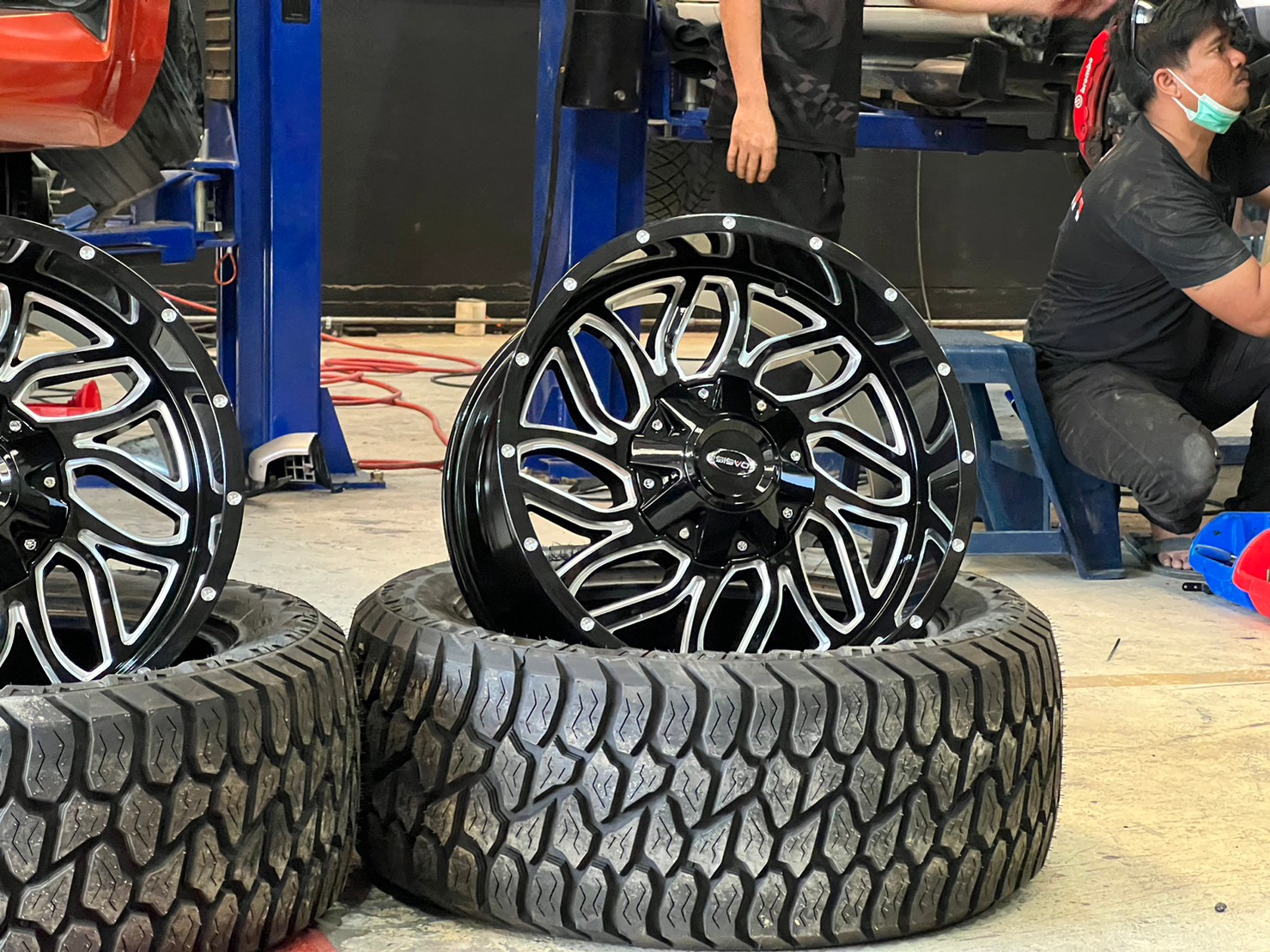 ISUZU D-MAX แต่งทรงเมกาที่ STEP9