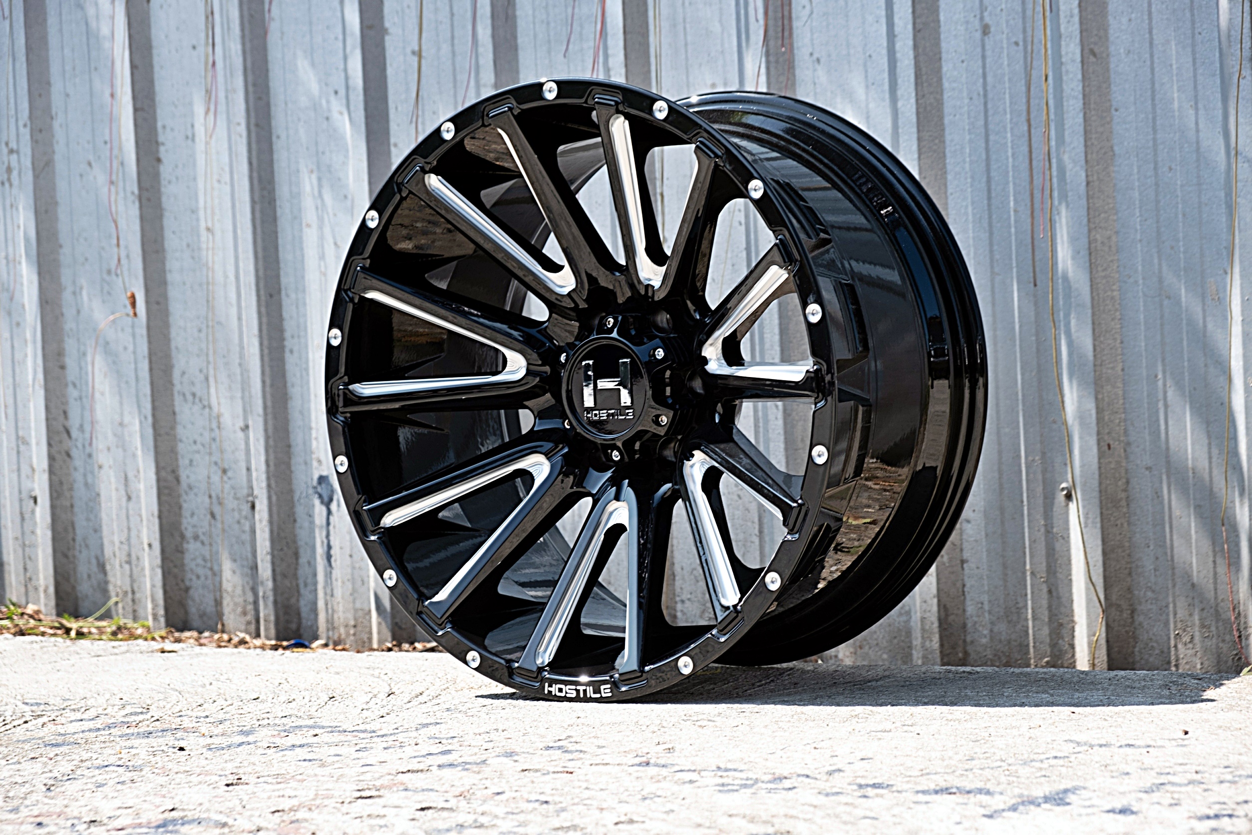 HOSTILE H123 ล้อแท้ขอบ20 นำเข้าโดย STEP9