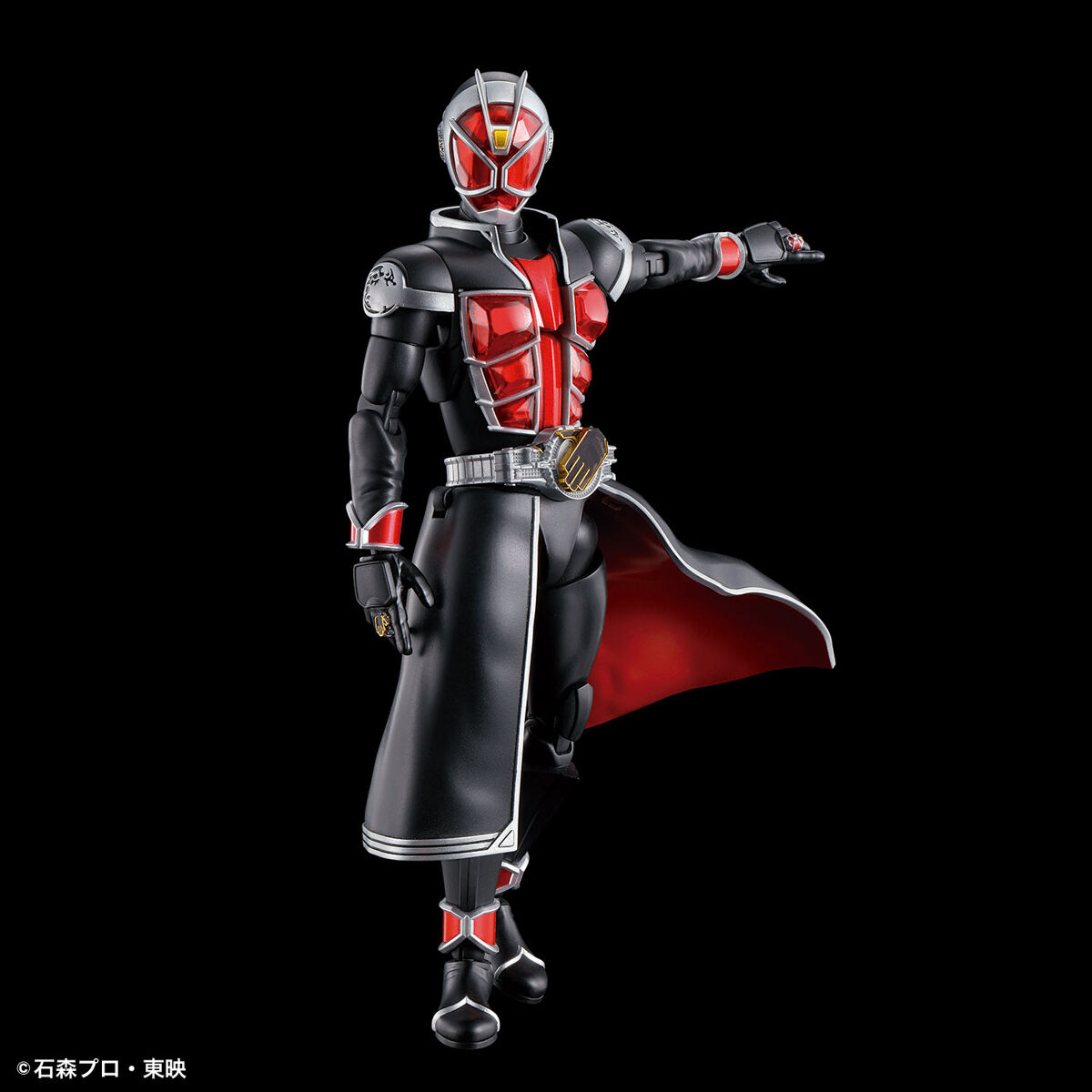 FIGURE-RISE STANDARD KAMEN RIDER WIZARD FLAME STYLE