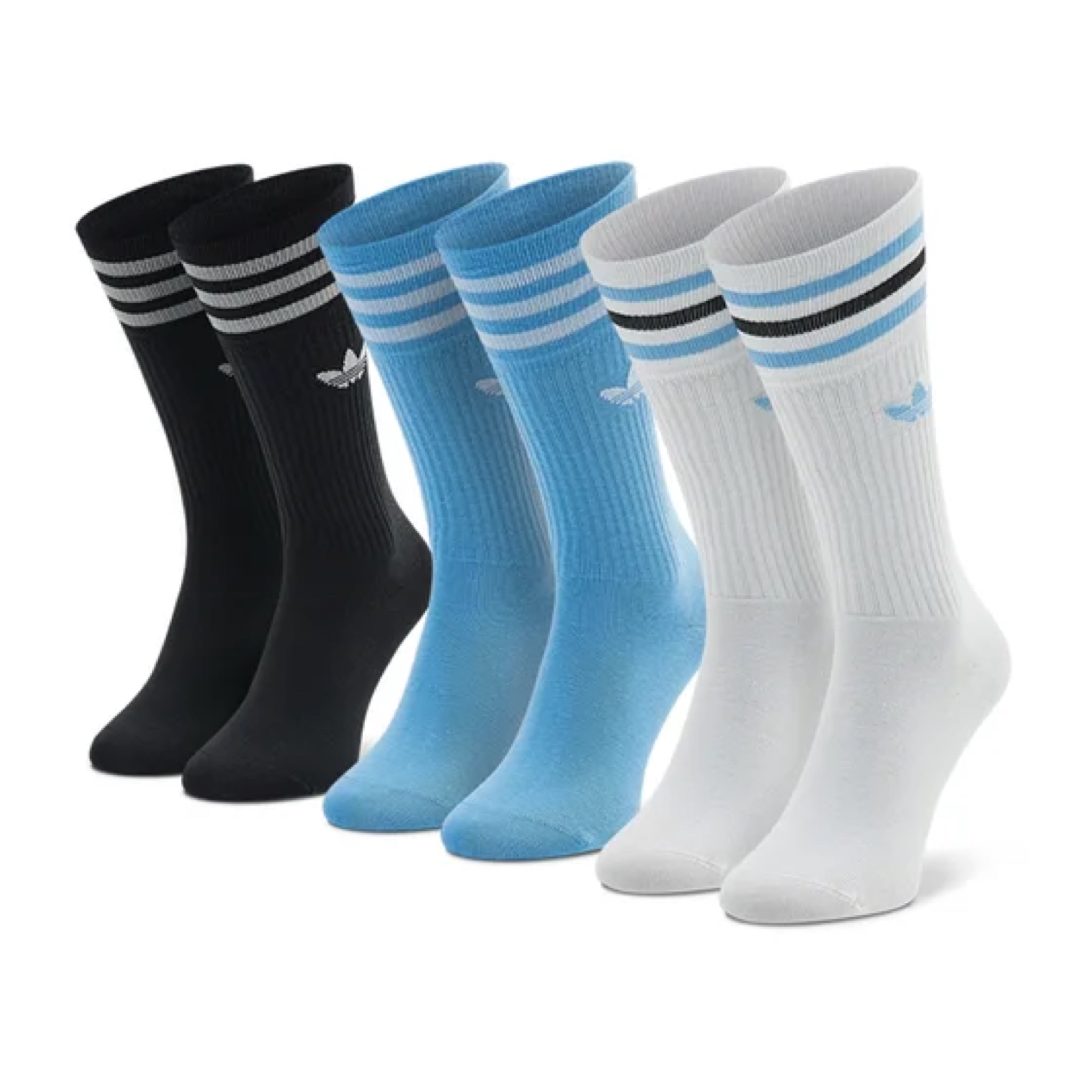 ถุงเท้า Adidas Originals Symbol Crew Socks #แพค3คู่ (M,L)