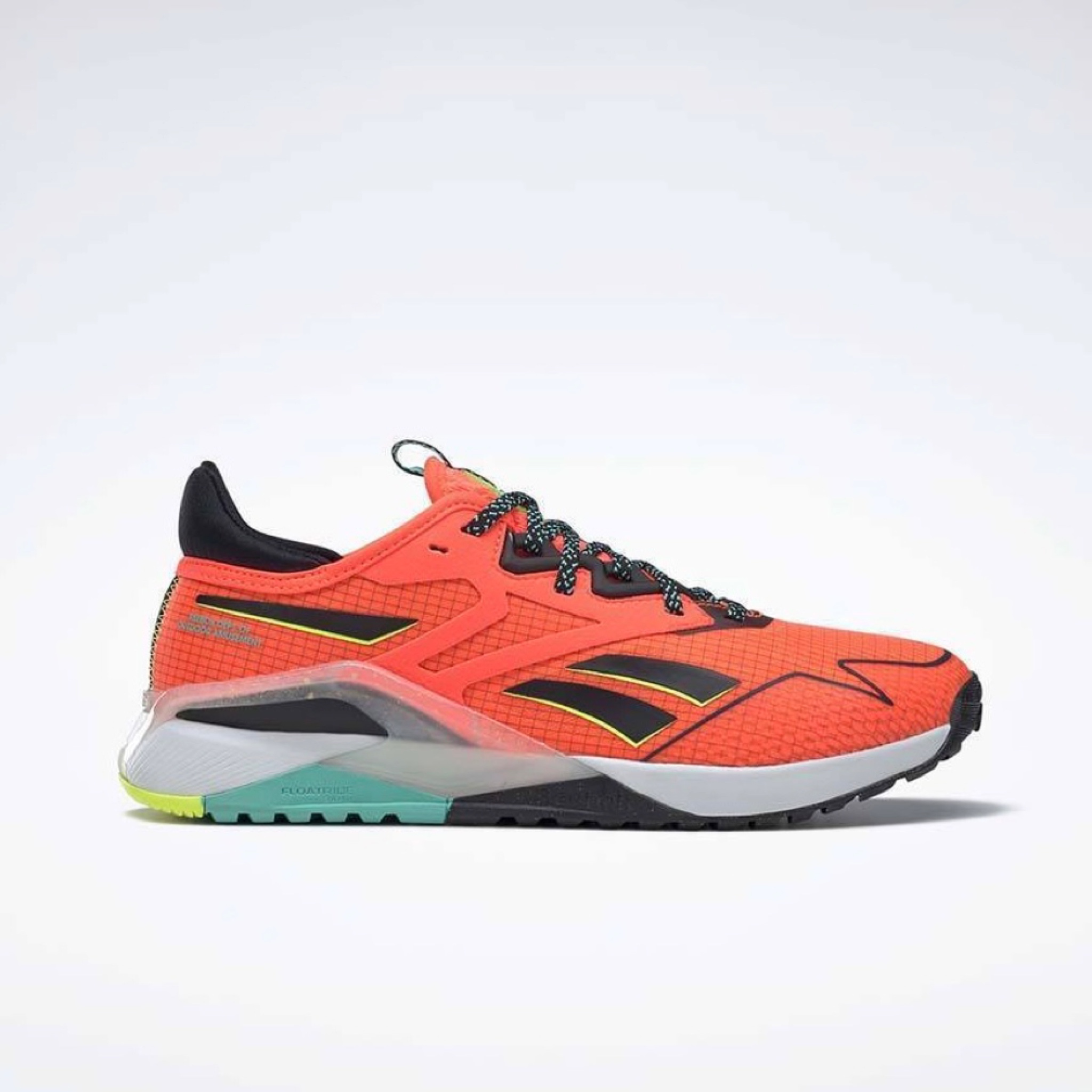 รองเท้าเทรนนิ่ง Reebok FloatRide Nano X2 TR Adventure ‘ORANGE’ (M9/10US)
