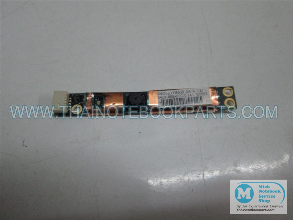 MT03834 กล้อง Webcam Asus K40 - 04G520008630 (มือสอง) 2