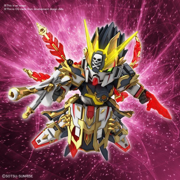 Gundam SD Sangoku Soketsuden #30 Gan Ning Crossbone Gundam