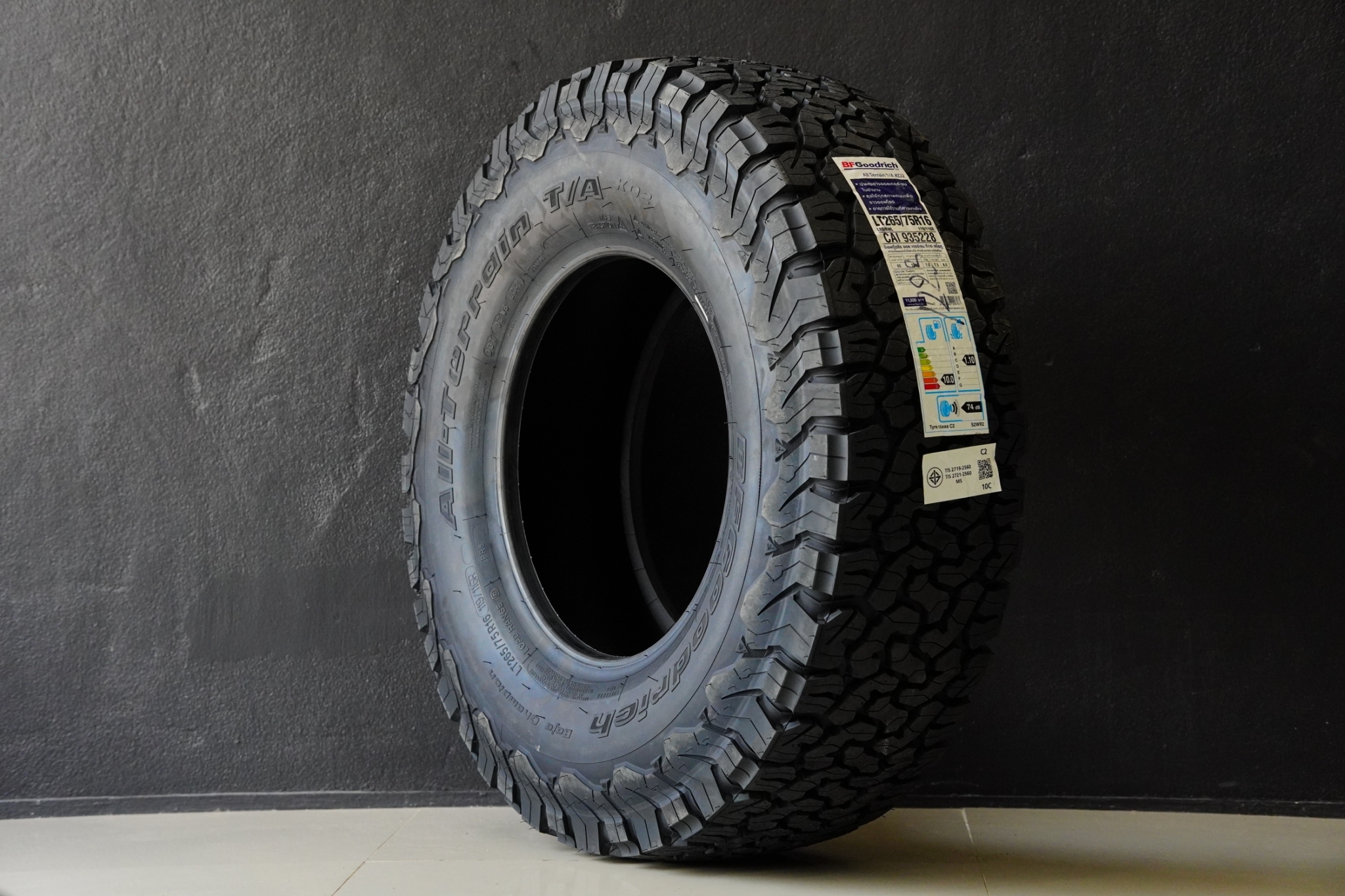 มาใหม่ BF GOODRICH KO2 265/75-16 ราคาถูกที่ STEEP9