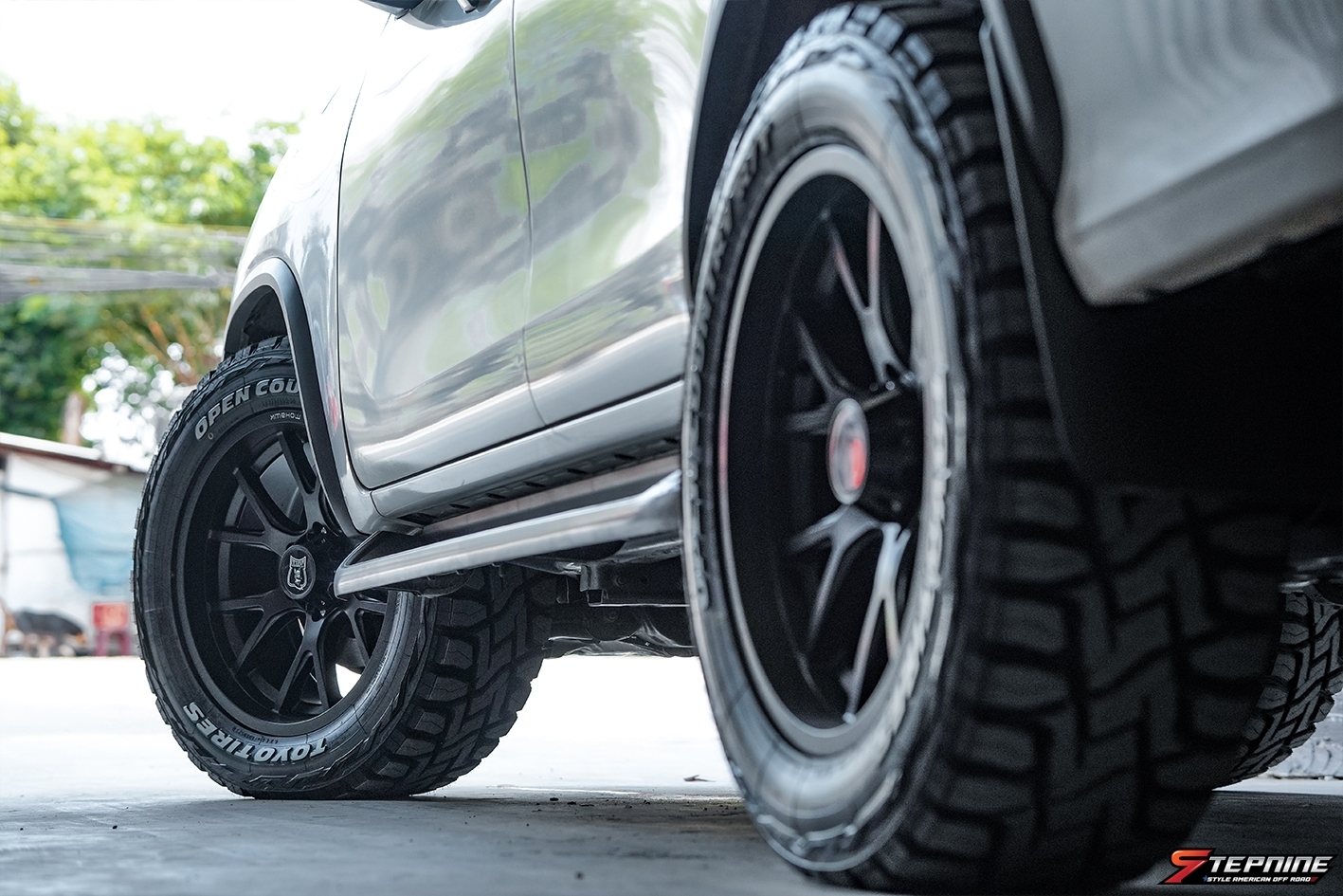 TOYOTA FORTUNER จองคิวมาจากราชบุรี คันนี้เดิมๆไม่ยก