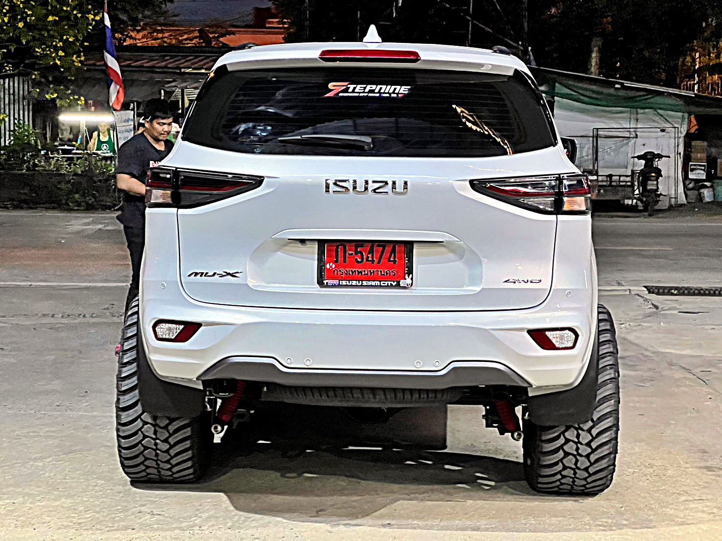 ล้อแท้ HOSTILE H113 ขอบ22 ใส่ MU-X แต่งเมกา