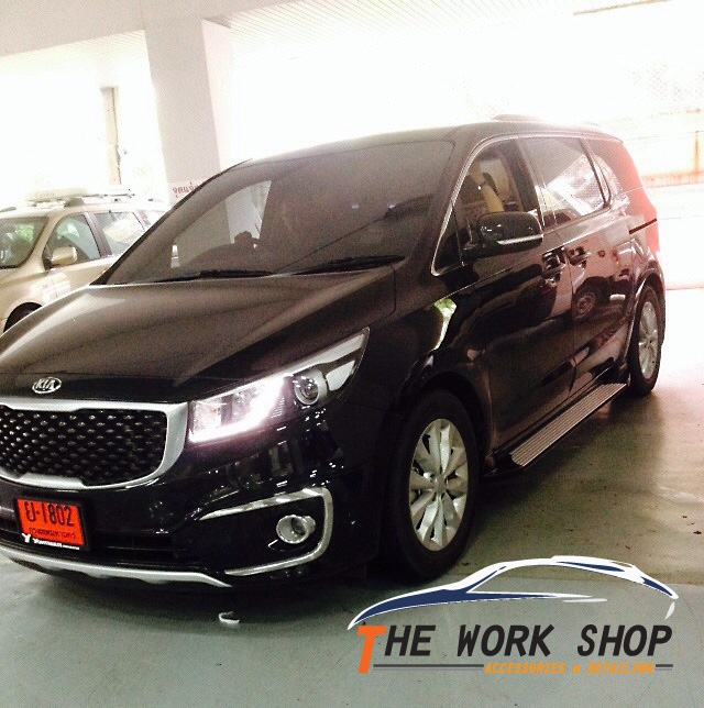 Side Step For New Carnival 2015 (B) - (บันไดข้างทรง B ของแท้จากKIA Motor Korea)