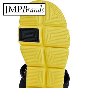 รองเท้าเด็กวัยรุ่น ผู้ชาย REEBOK (รีบอค) V70551 | WAVE GLIDER รองเท้าแตะ /สีกรมท่า-เหลือง