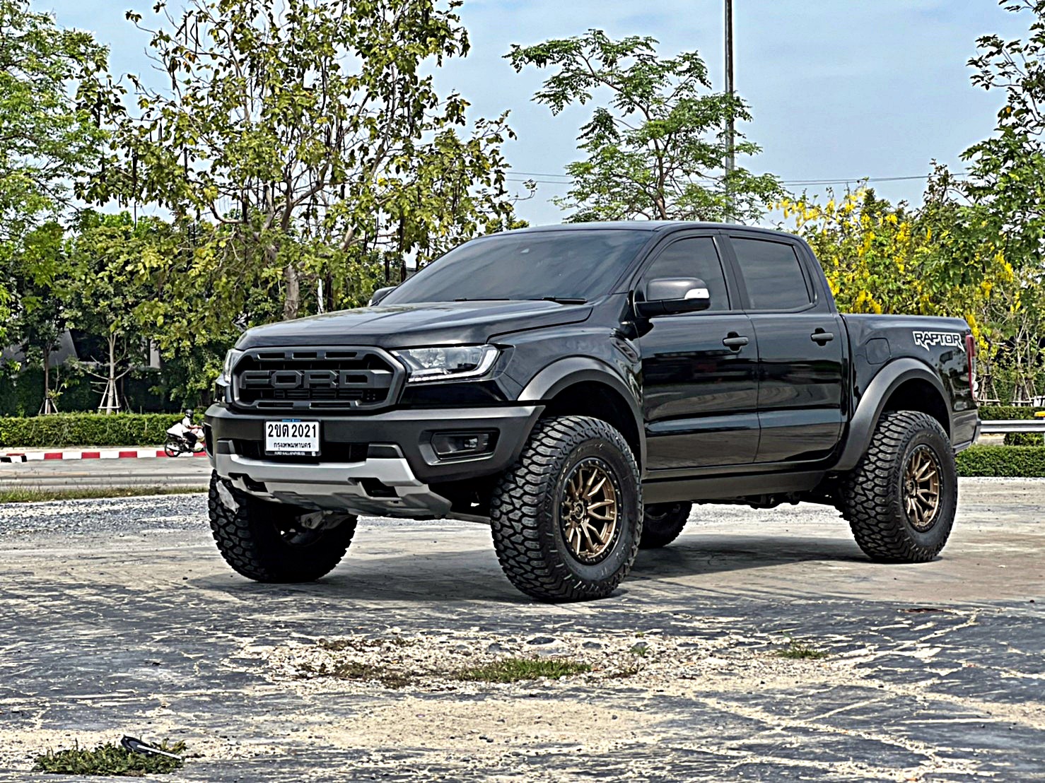 FORD RAPTOR ล้อขอบ18