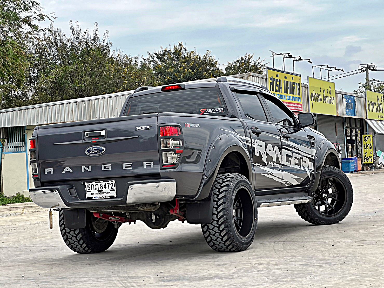 #FORD_RANGER_ทรงเมกา