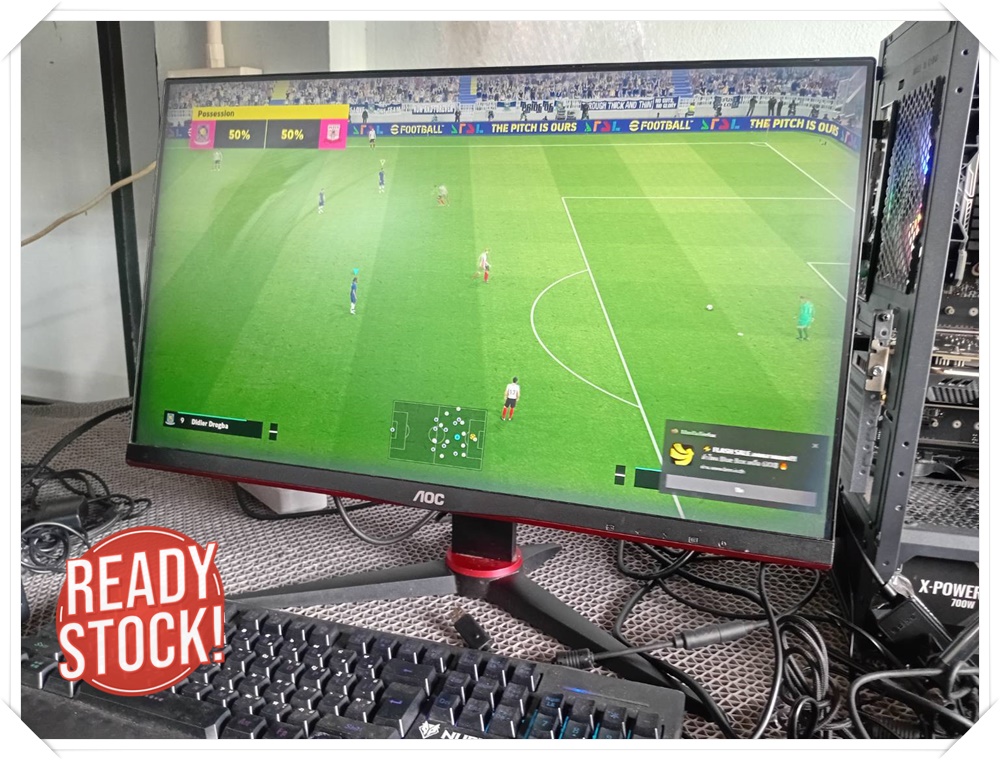 (* มือ 2 เกรด B ) Gaming Monitor AOC 23.8 144Hz