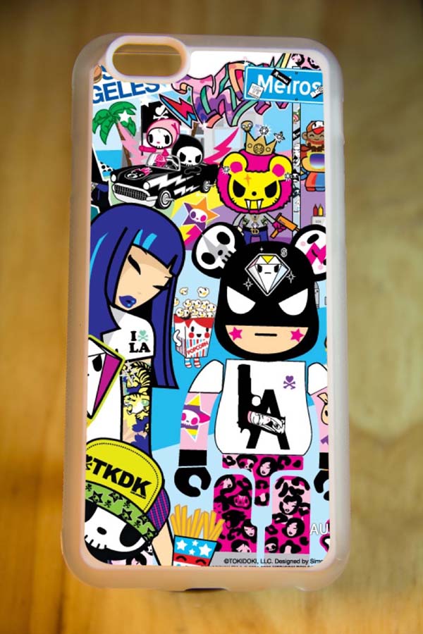 เคสสั่งทำ - ลายการ์ตูน โดคิโดคิ tokitoki