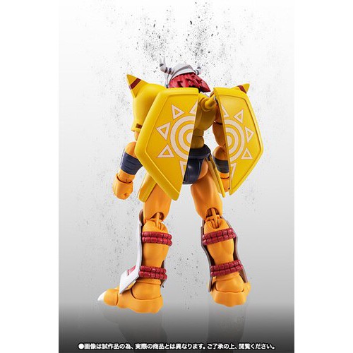 S.H. Figuarts War Greymon, My War Game figure ดิจิมอน วอเกรมอน ฟิกเกอร์ Bandai Spirit Tamashii Nations 🔥Bandaiแท้100%