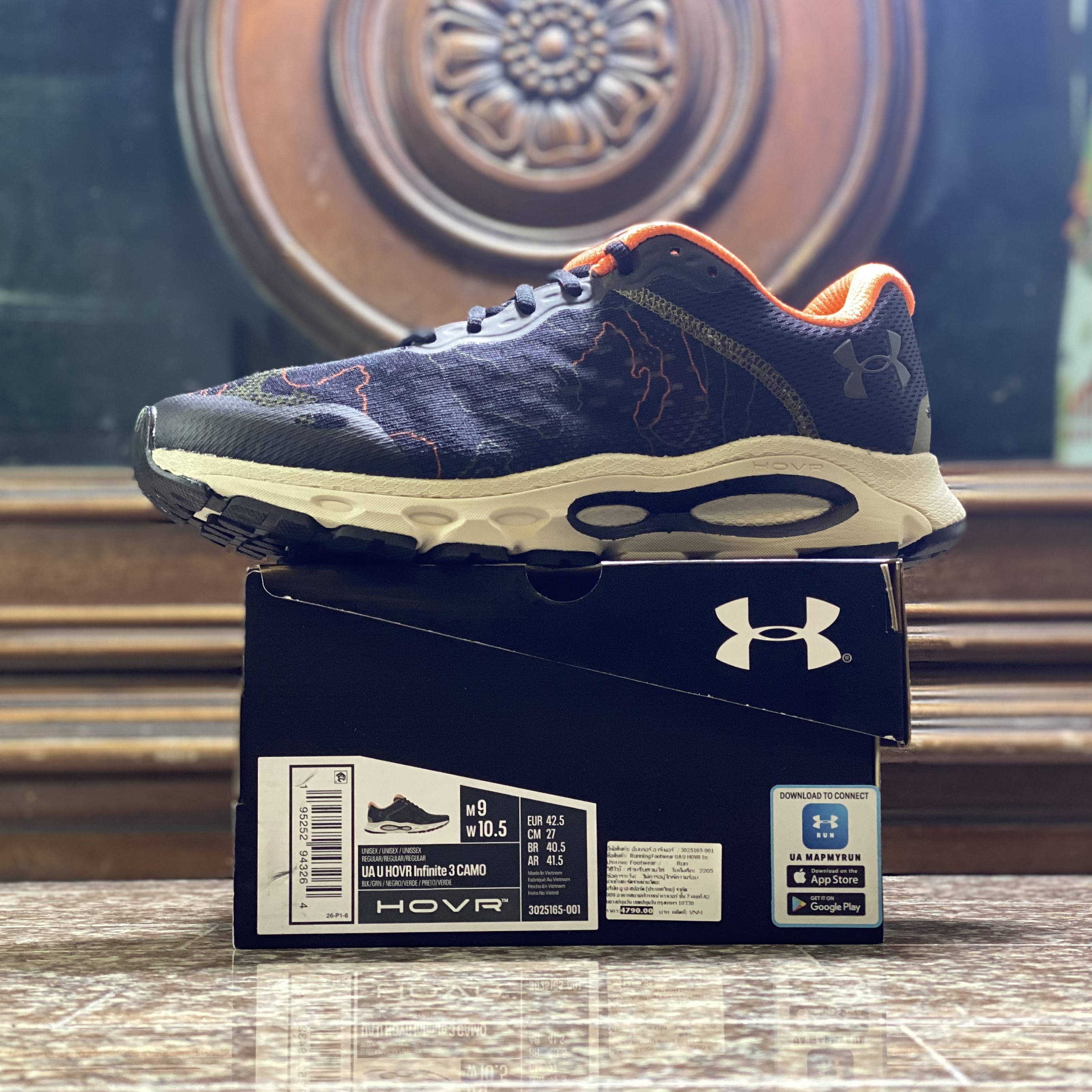 รองเท้าวิ่ง Under Armour HOVR Infinite 3 Camo ‘LIMITED’ (M10US)