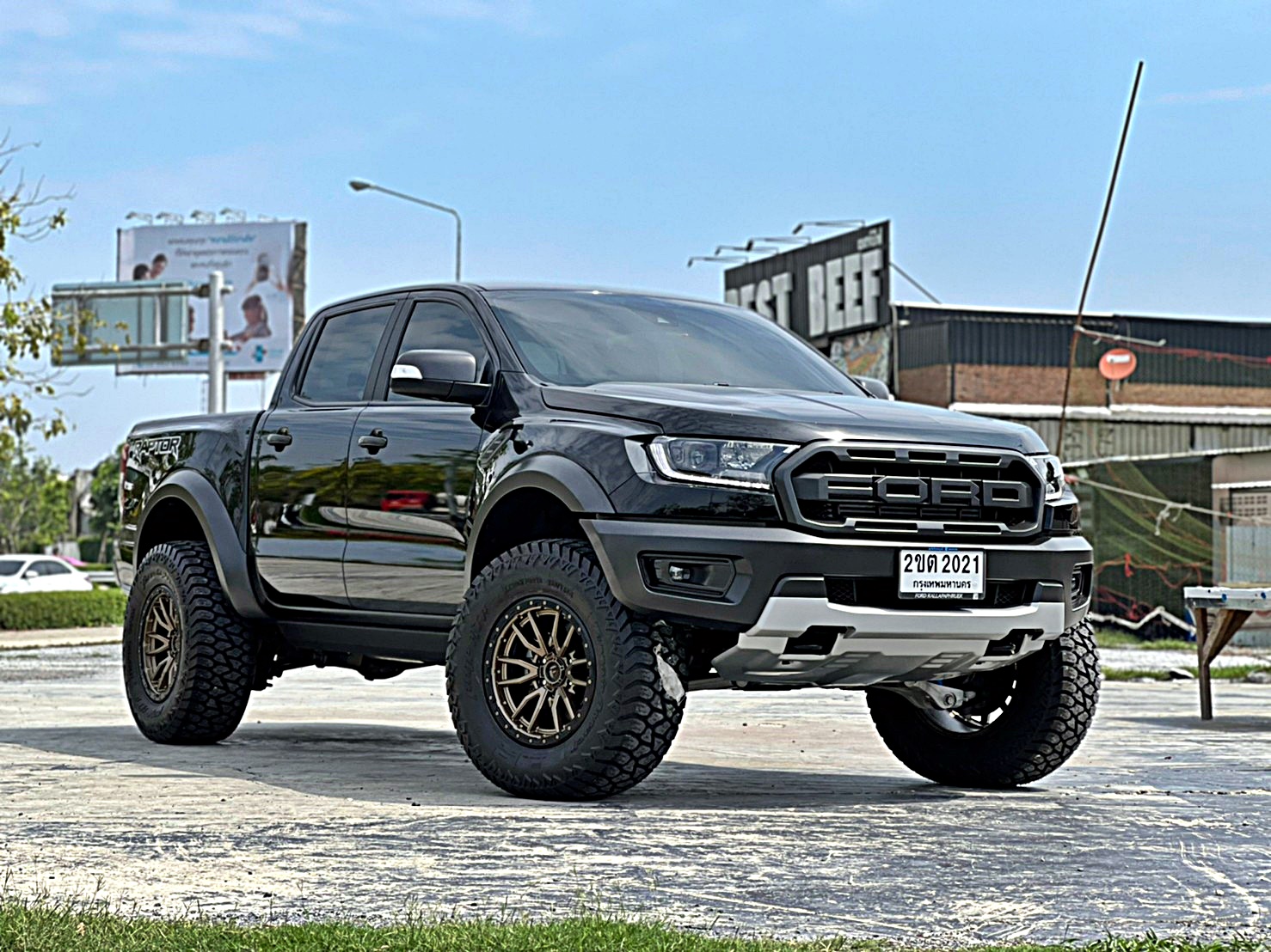FORD RAPTOR ล้อขอบ18