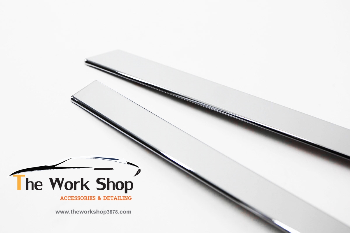 C Pillar Molding for Picanto ( โครเมี่ยมแต่งขอบกระจกหลัง )