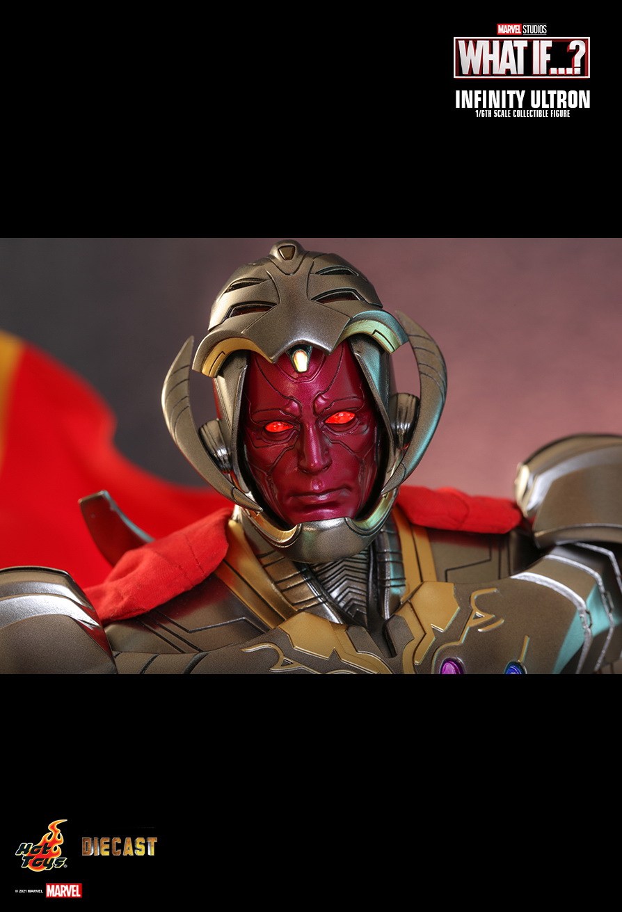 TMS063D44 - What If...? - 1/6th scale Infinity Ultron