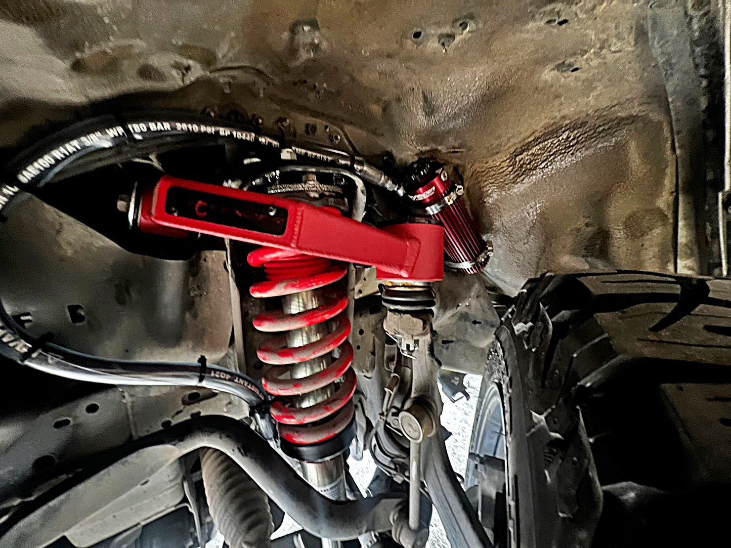 TOYOTA FORTUNER แต่งทรงเมกาที่ STEP9