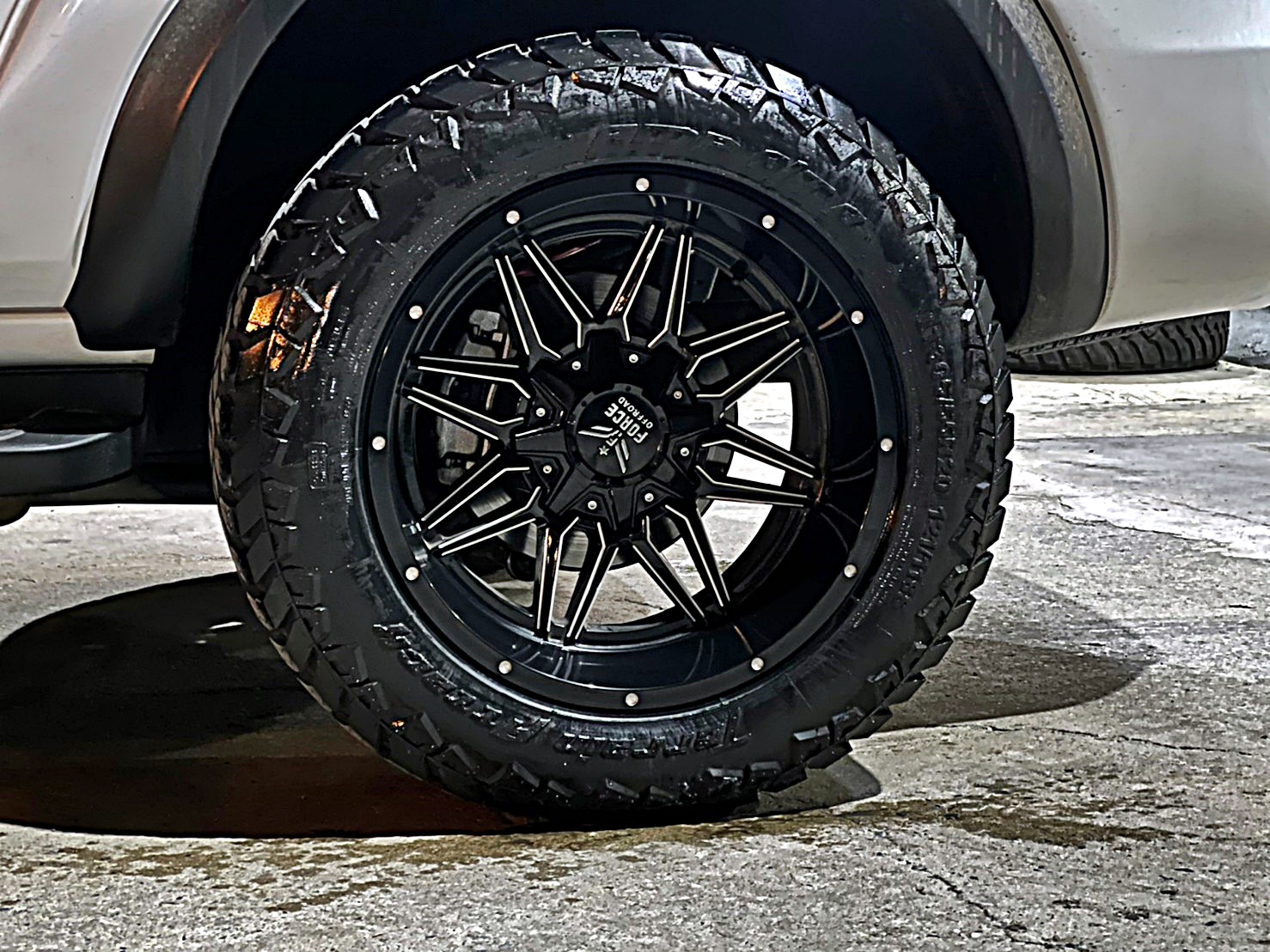 #FORD_EVEREST_ทรงเมกา ที่ STEP9