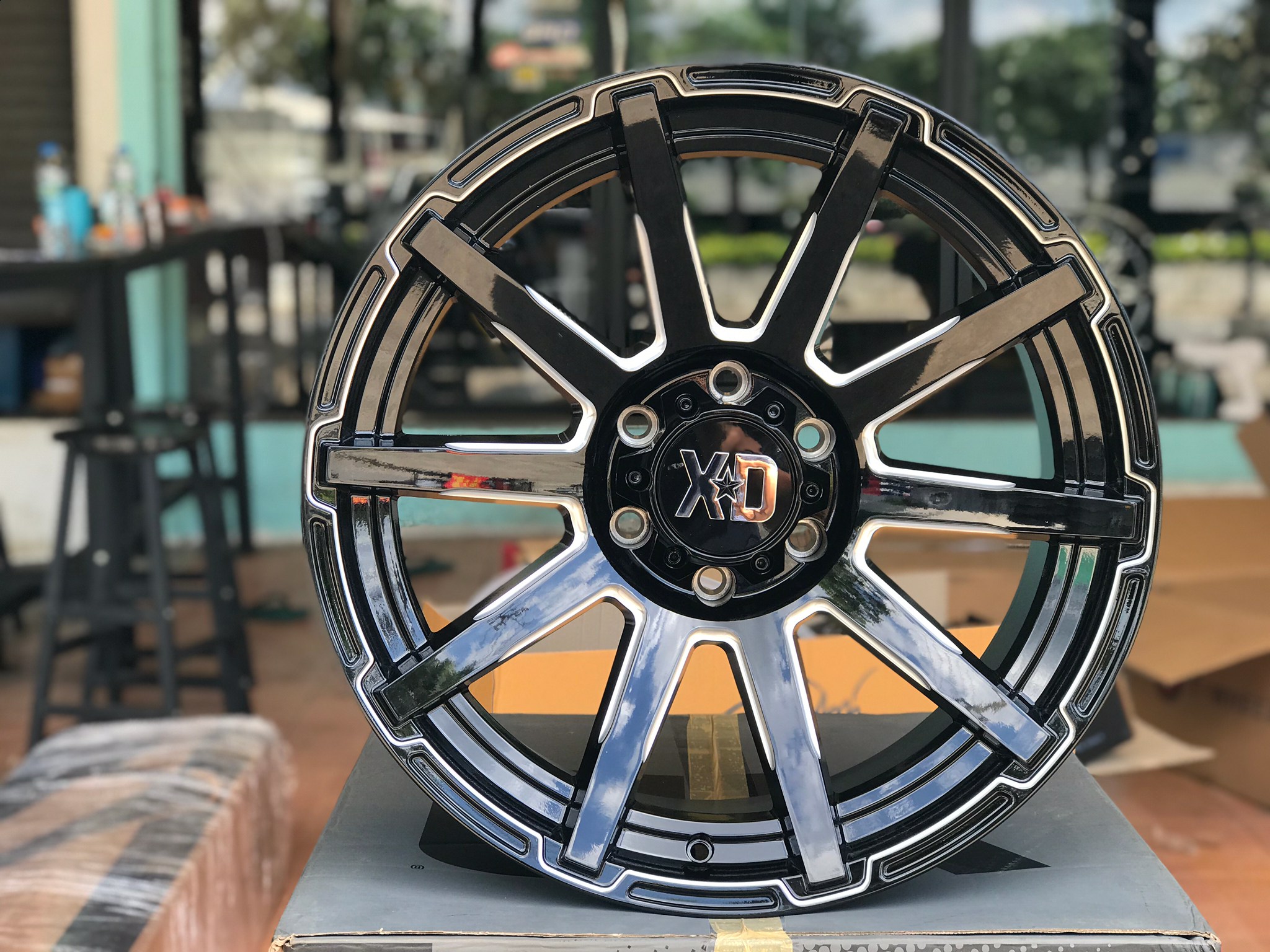 KMC XD847 มาใหม่ ราคาพิเศษที่ STEP9