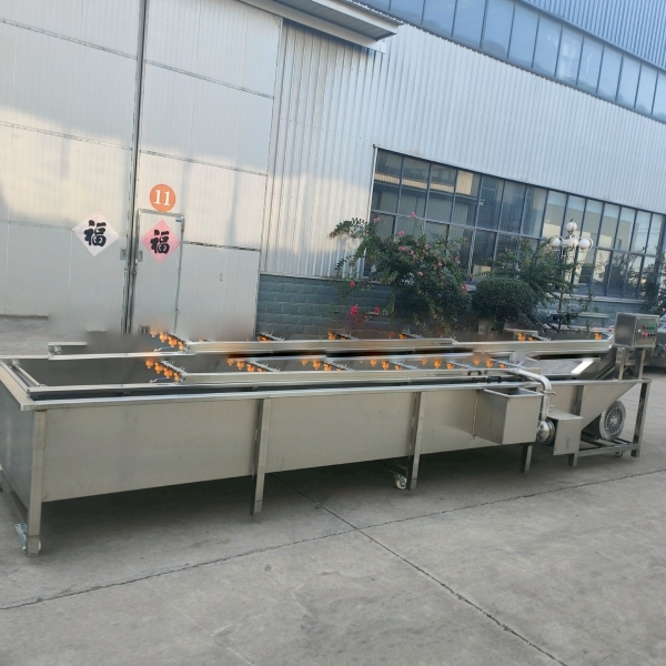 23454 เครื่องล้างผักระบบสายพานอัตโนมัติ FX-3500