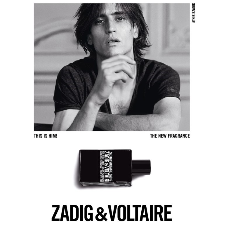 น้ำหอมแท้ ZADIG & VOLTAIRE THIS IS HIM FOR MEN EAU DE TOILETTE SPRAY 100 ML TESTER BOX ของใหม่ กล่องเทสเตอร์ไม่เคยถูกฉีด
