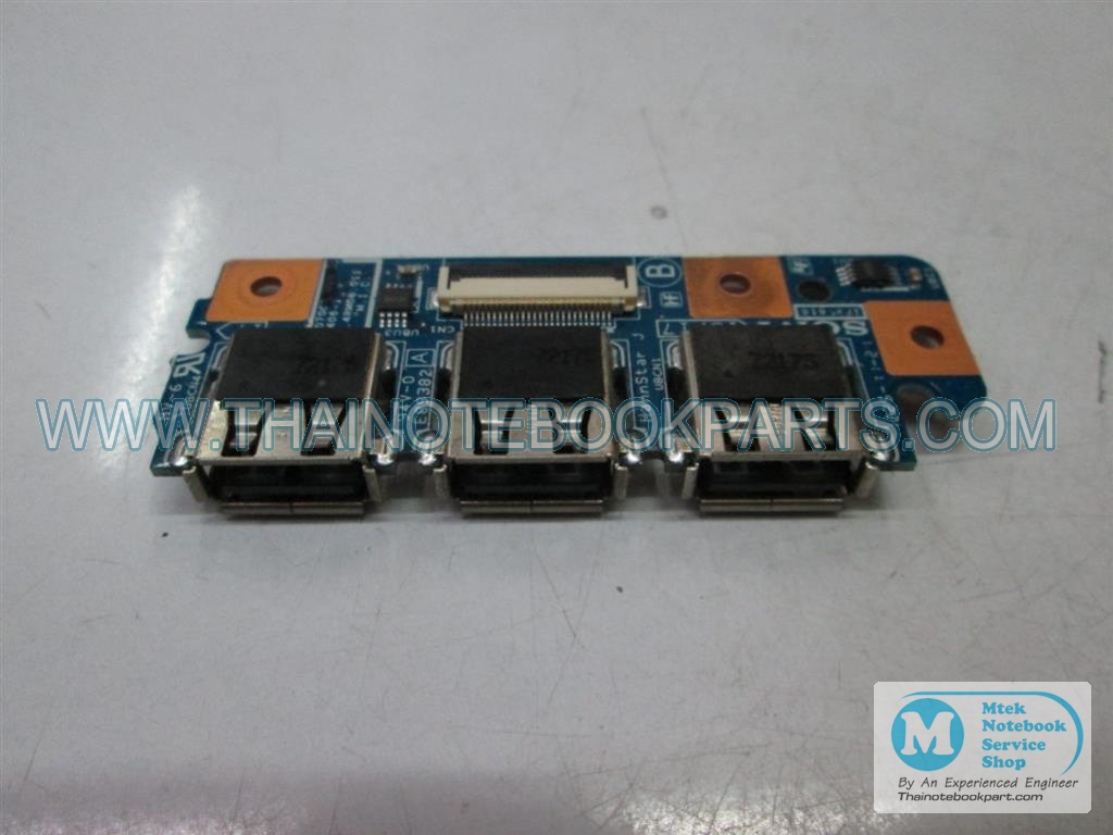 MT06293 แผงวงจร USB Board โน้ตบุ๊ค Sony Vaio SVE151 - 48.4RM08.011 Notebook Other Board (มือสอง) 2