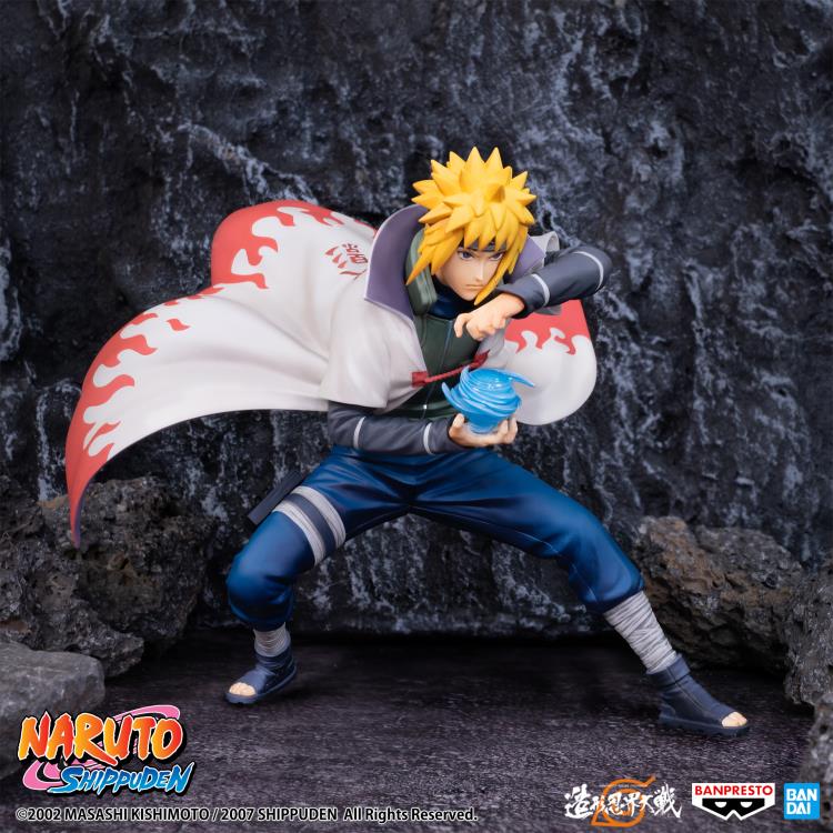 NARUTO SHIPPUDEN BANPRESTO FIGURE COLOSSEUM NAMIKAZE MINATO