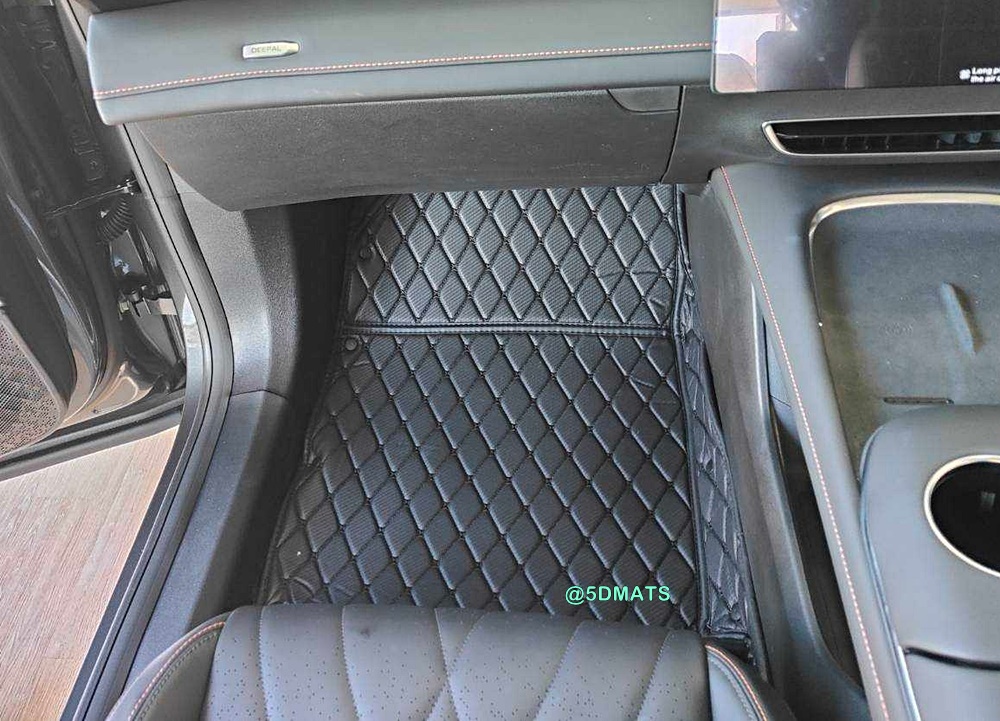 พรมปูพื้นรถยนต์ 6D CHANGAN DEEPAL S07 พรม6D ฉางอัน ดีพอล S07 เข้ารูป เต็มคัน (พร้อมส่ง)